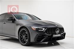 مرسيدس بنز اي ام جي جي تي 4 دور كوبيه